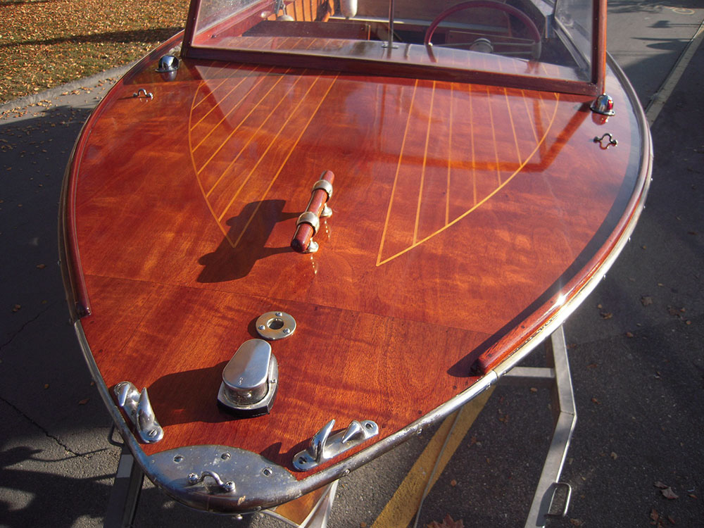Préparation bateau bois 02