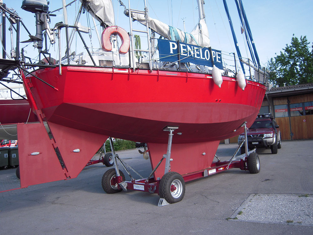 Hivernage de bateau