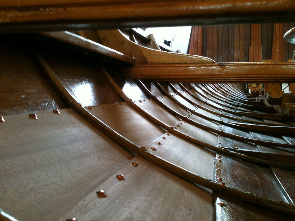 Barque - coque bois 02