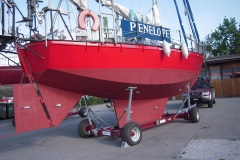 Hivernage de bateau