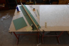 Préparation fibre de verre